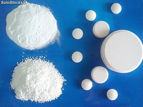 Clo bột 90% (TCCA) 3