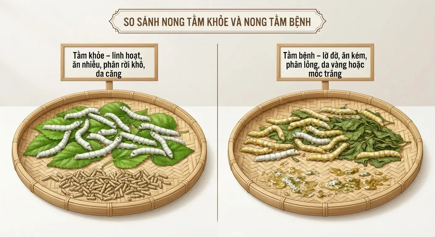 Cải tạo đất trồng dâu sau nhiều vụ