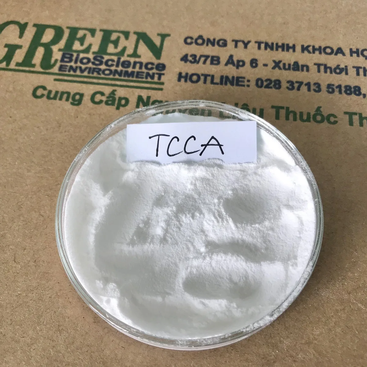 Clo bột 90% (TCCA)