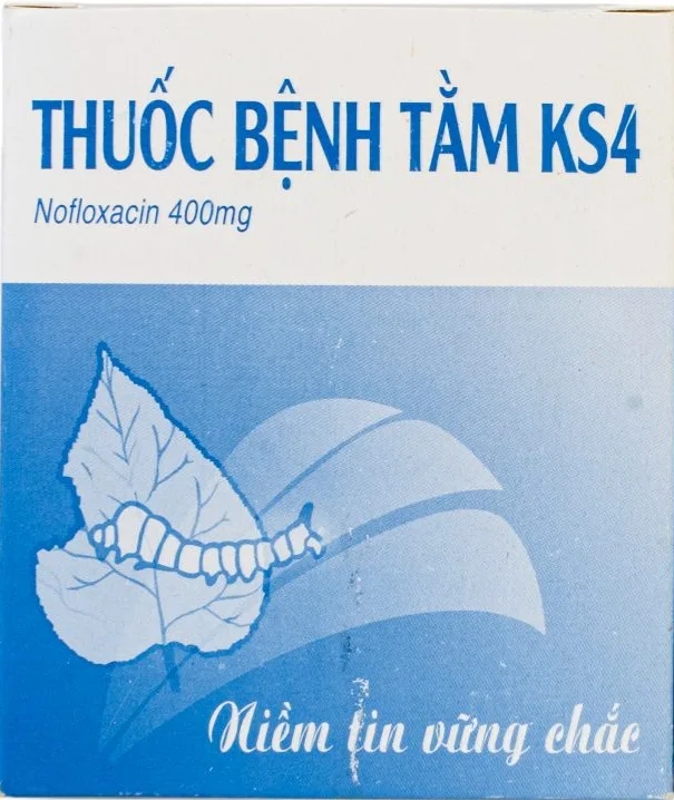 Thuốc bệnh tằm KS4