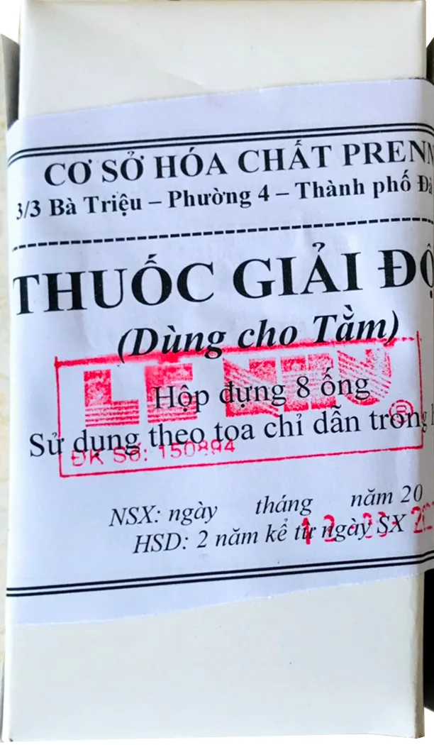 Thuốc giải độc tằm VN