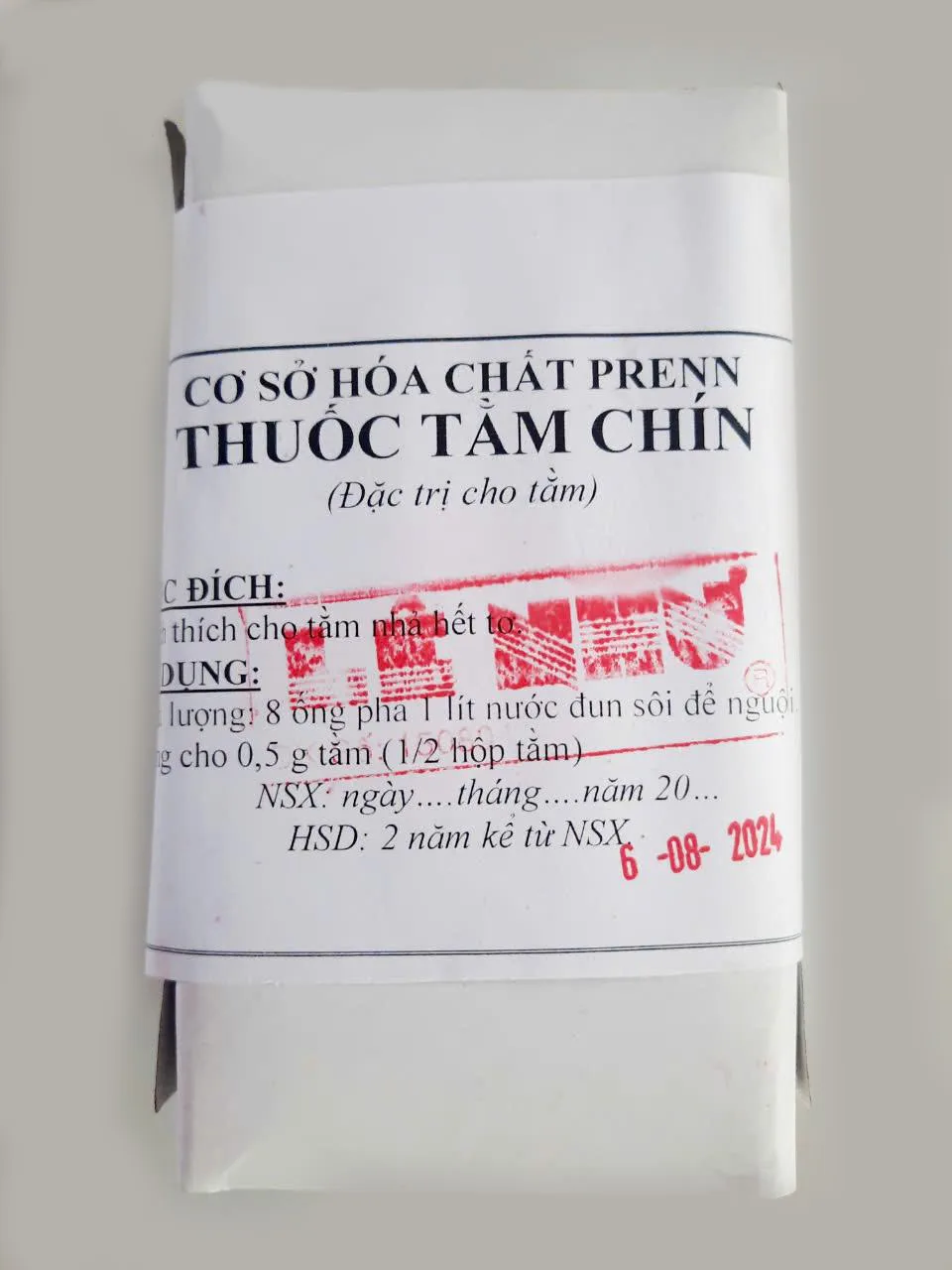 Thuốc tằm chín VN 